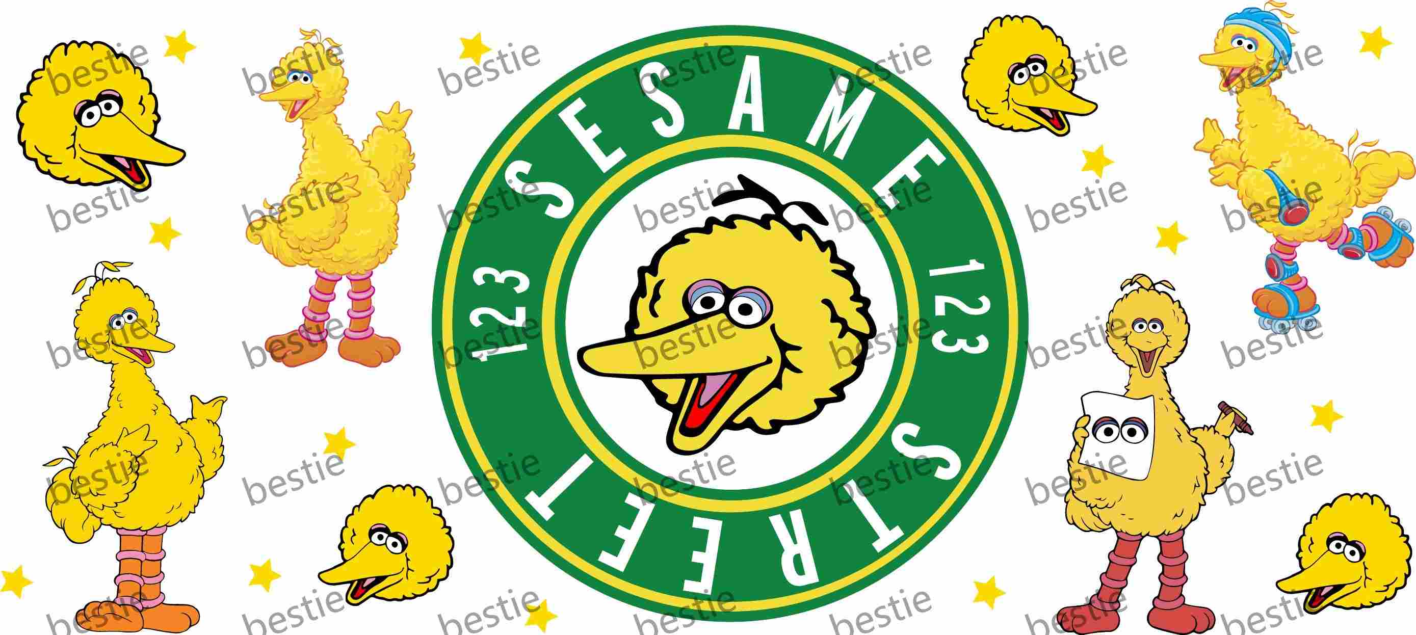 Y24025-Sesame Street