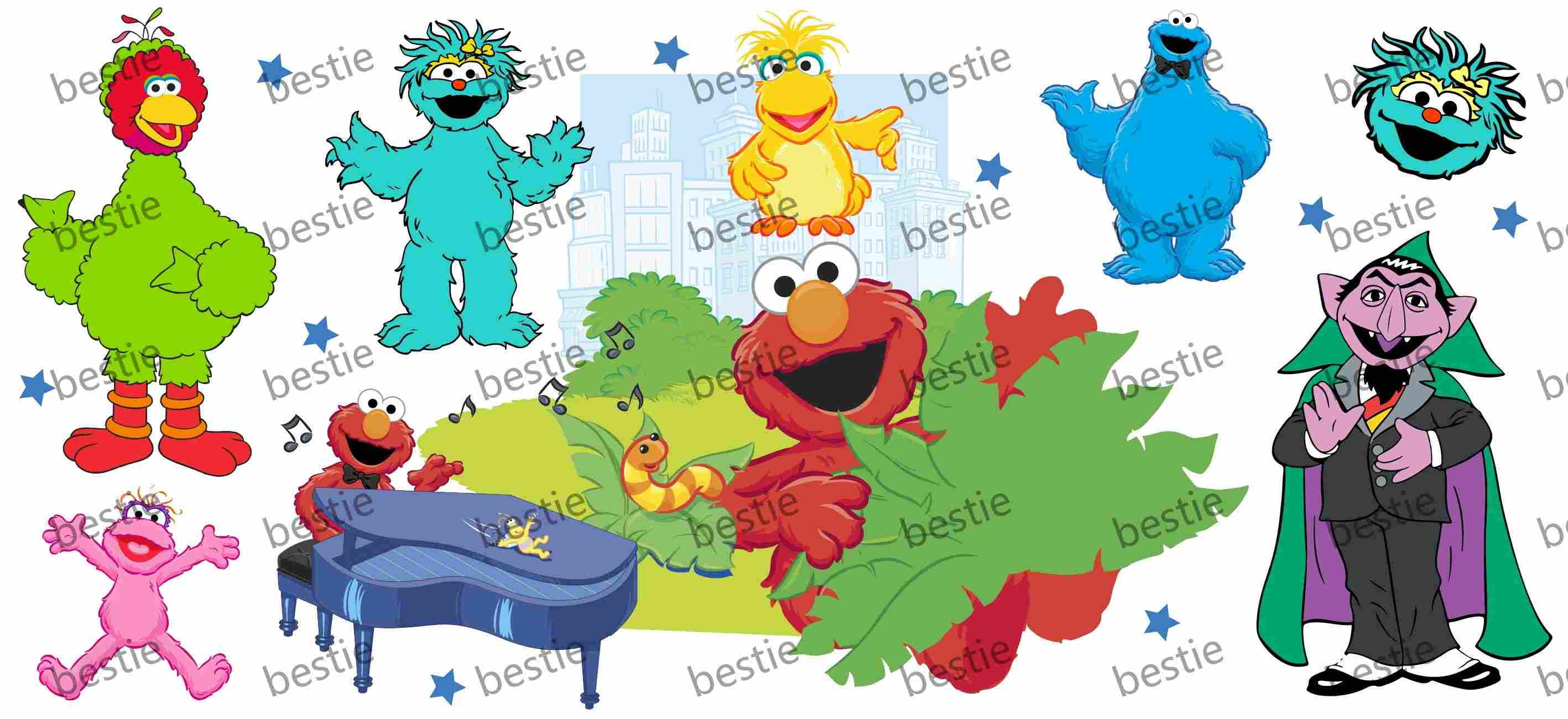 Y24026-Sesame Street