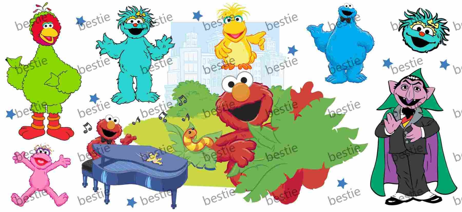 Y24026-Sesame Street
