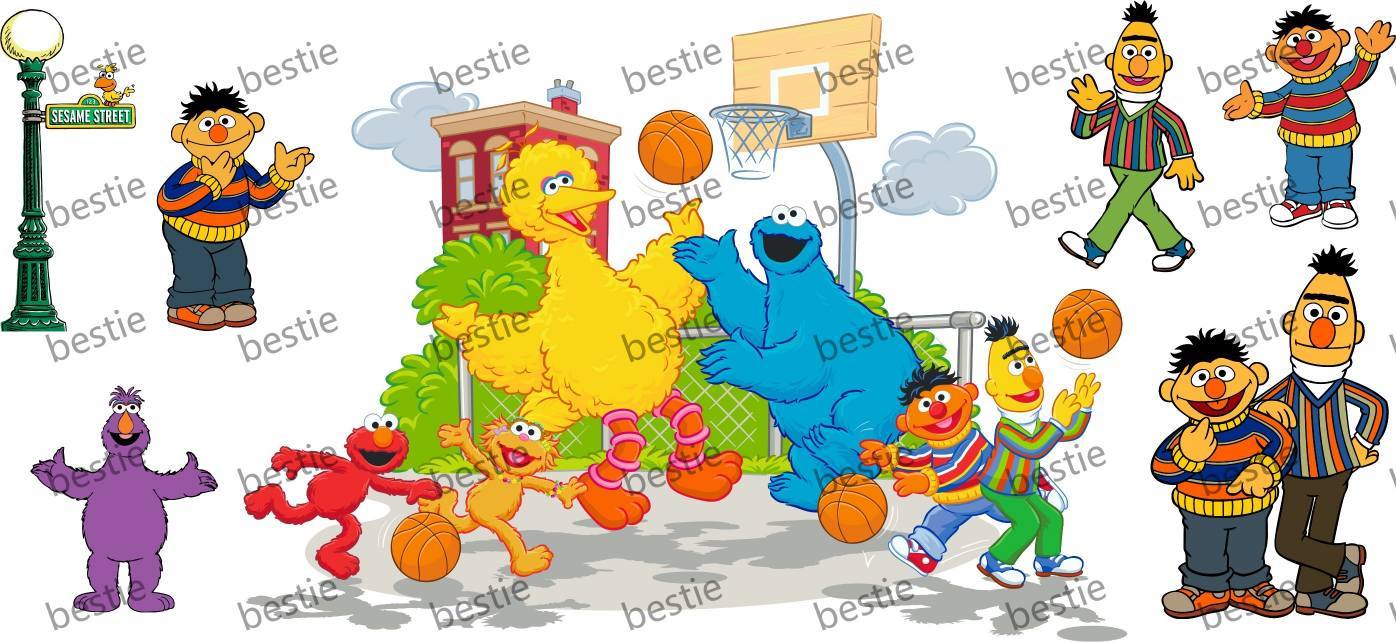 Y24028-Sesame Street