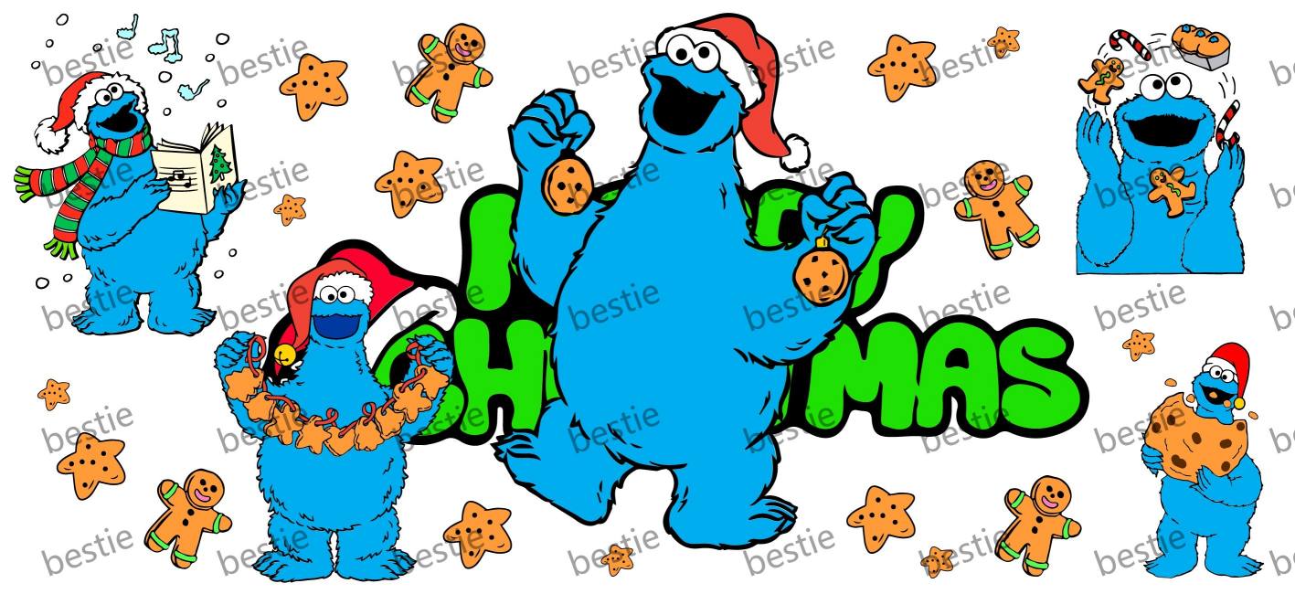 Y24029-Sesame Street