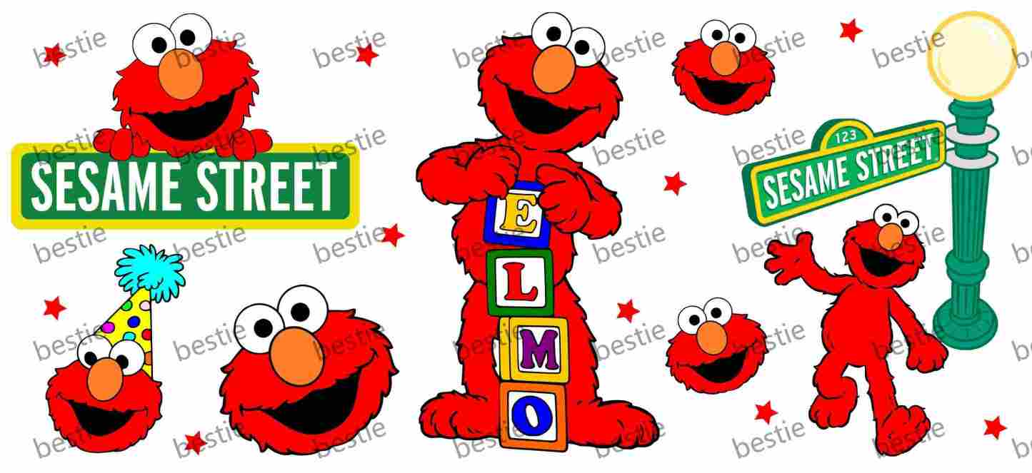 Y24030-Sesame Street