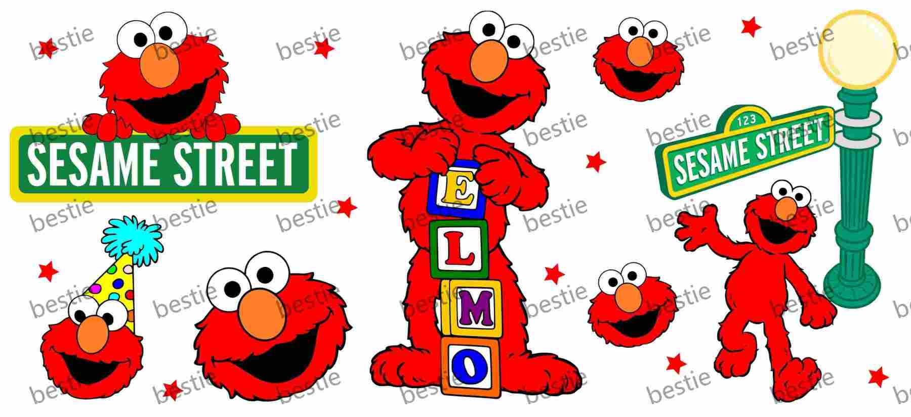Y24030-Sesame Street