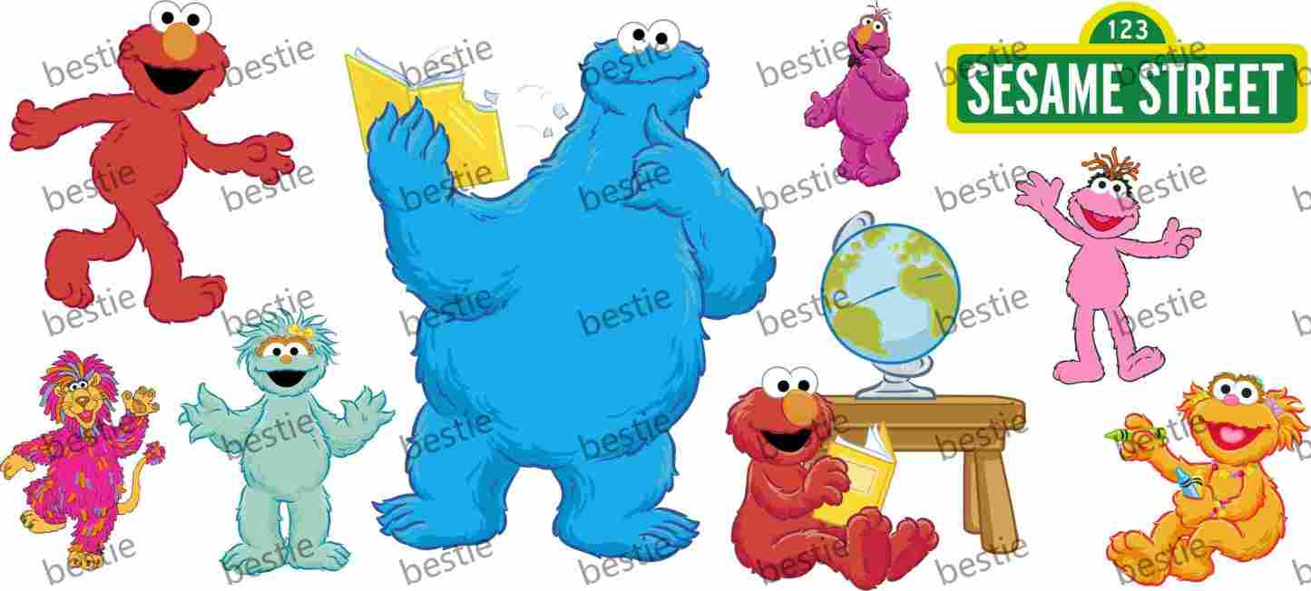 Y24031-Sesame Street