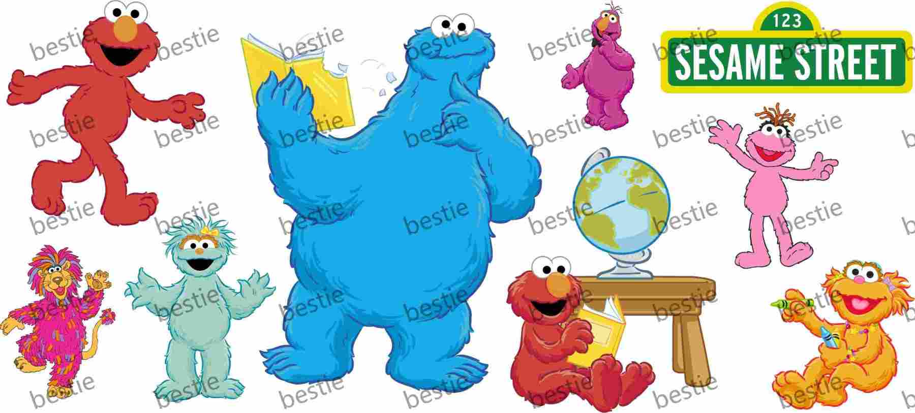 Y24031-Sesame Street