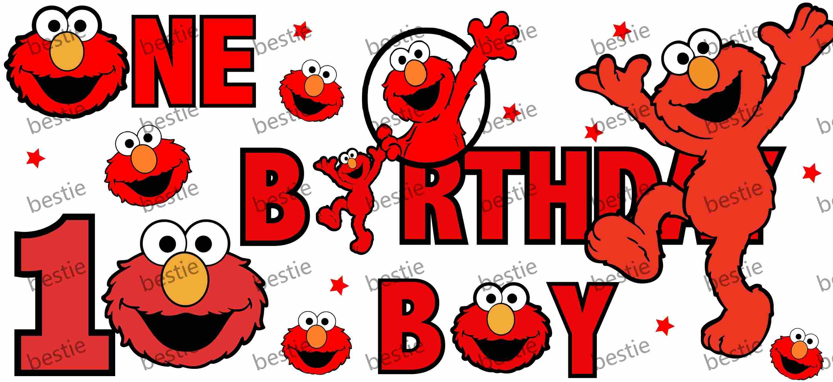 Y24032-Sesame Street