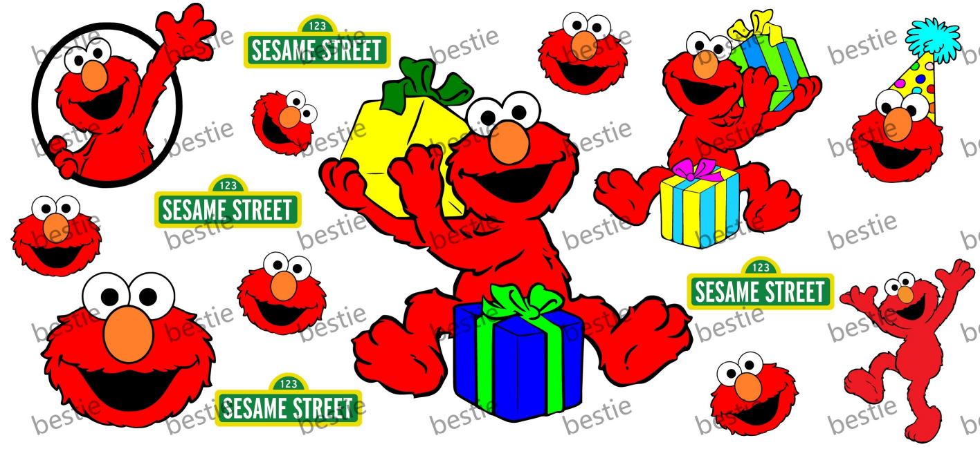 Y24033-Sesame Street