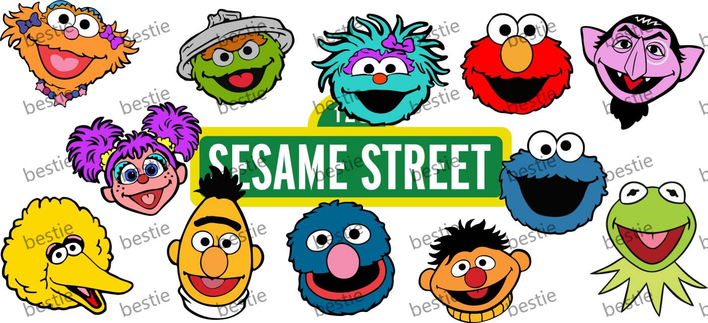 Y24034-Sesame Street