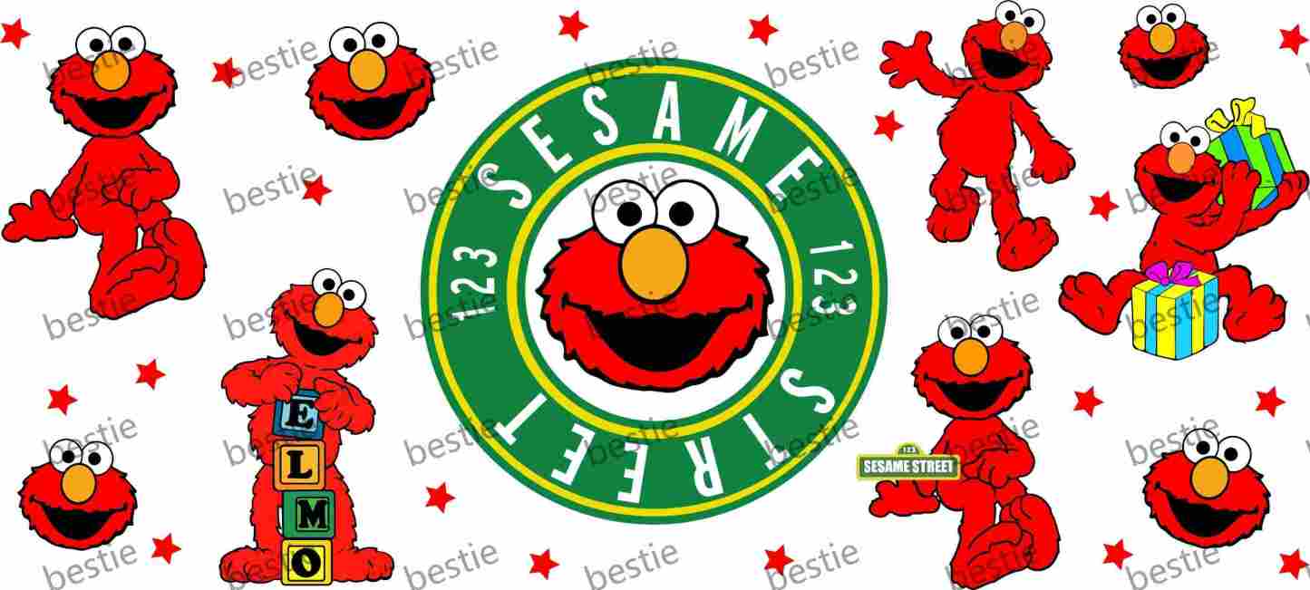Y24035-Sesame Street