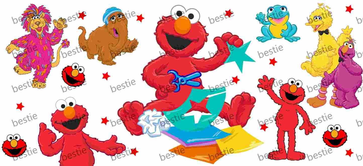 Y24036-Sesame Street