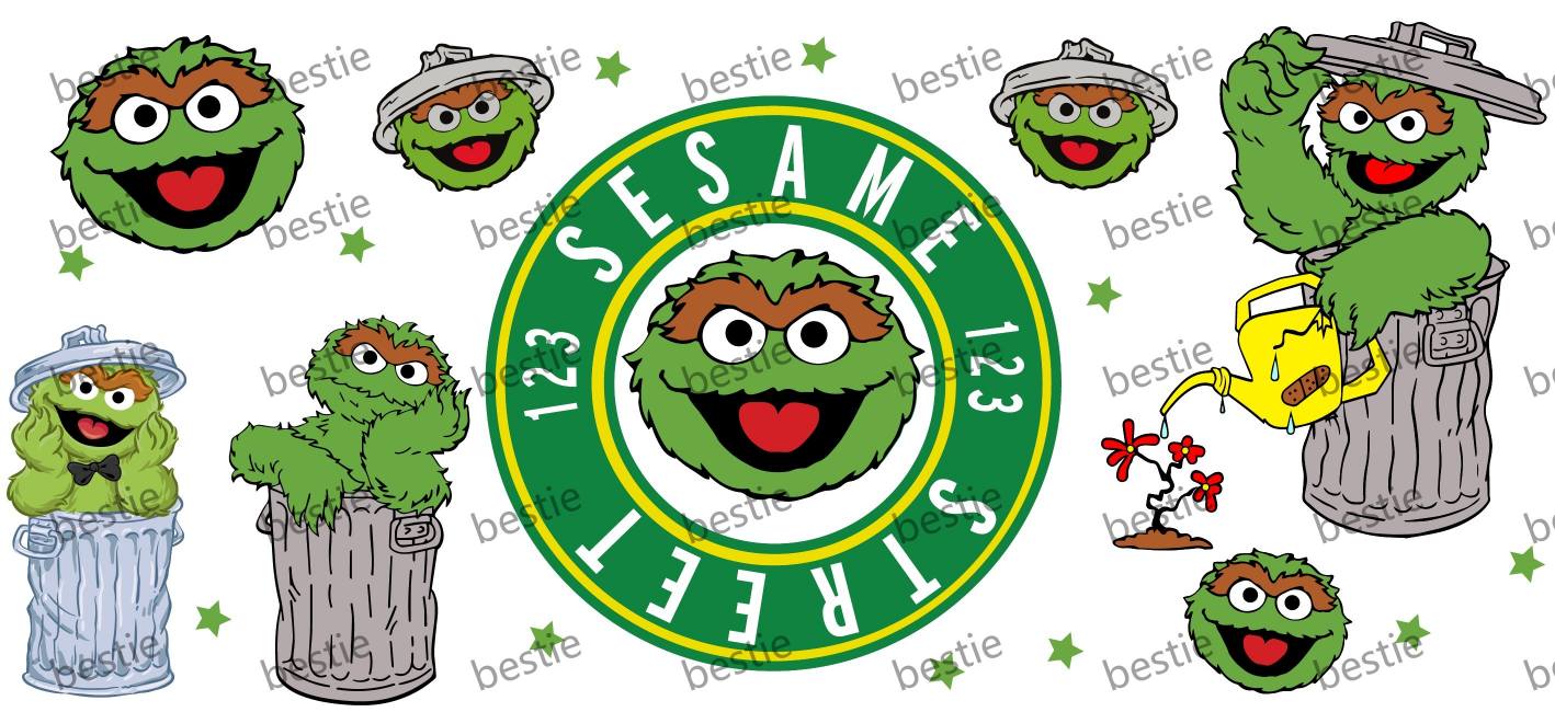 Y24037-Sesame Street