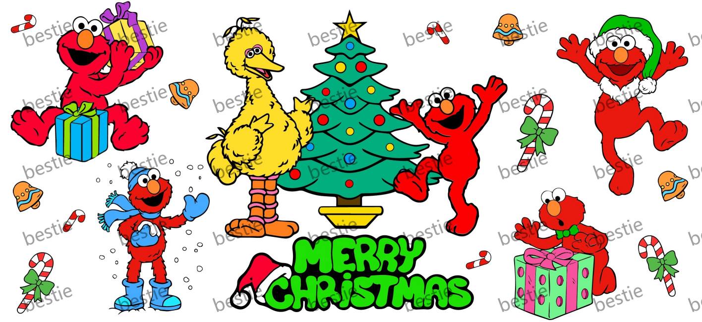 Y24038-Sesame Street