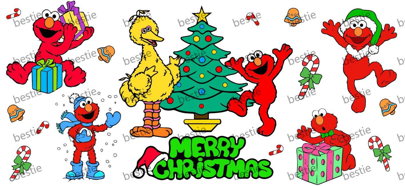 Y24038-Sesame Street