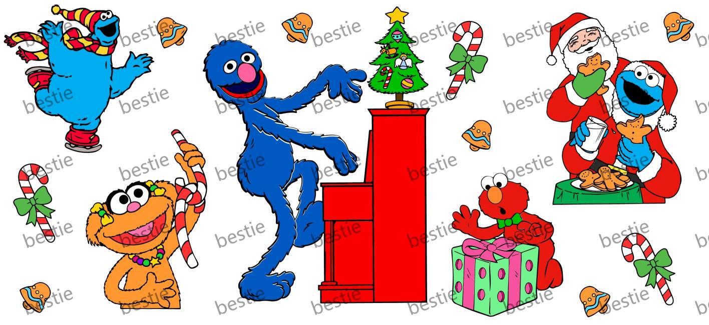 Y24039-Sesame Street