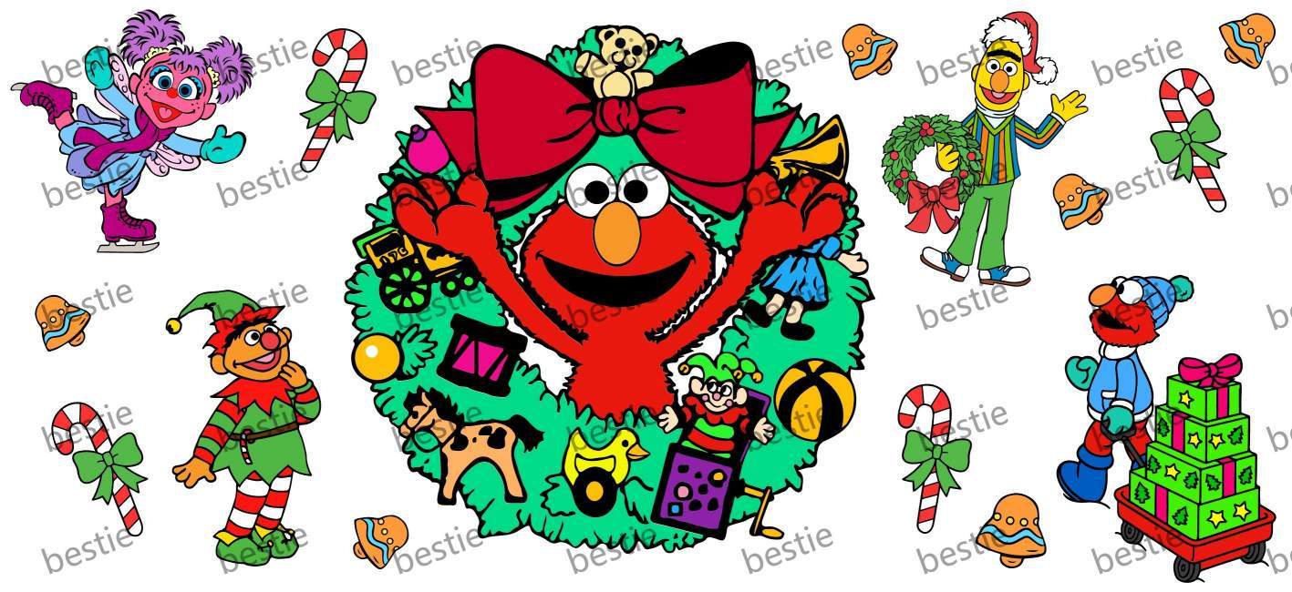 Y24040-Sesame Street