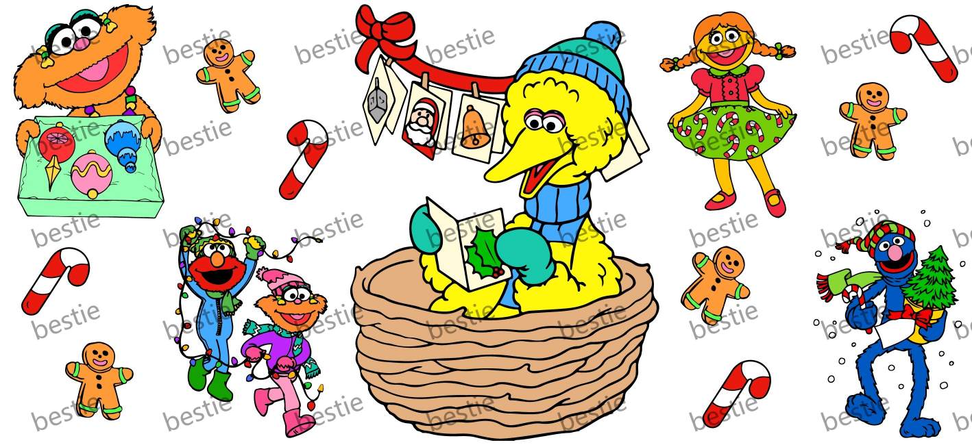 Y24041-Sesame Street