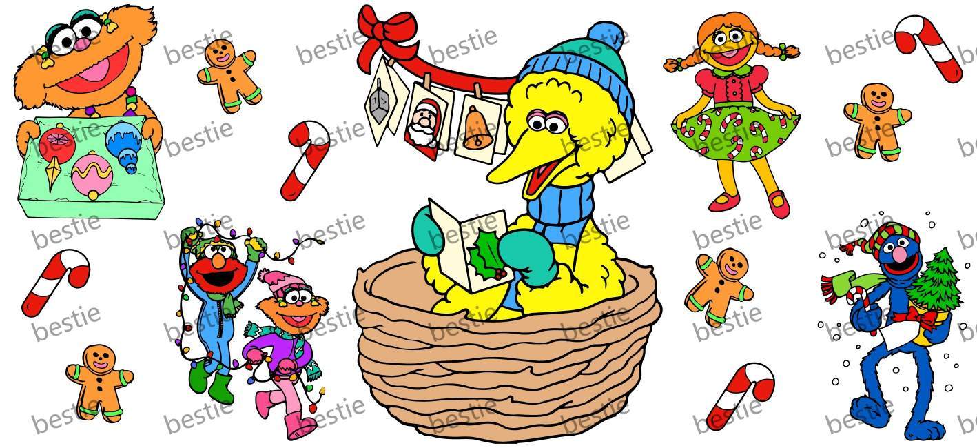 Y24041-Sesame Street