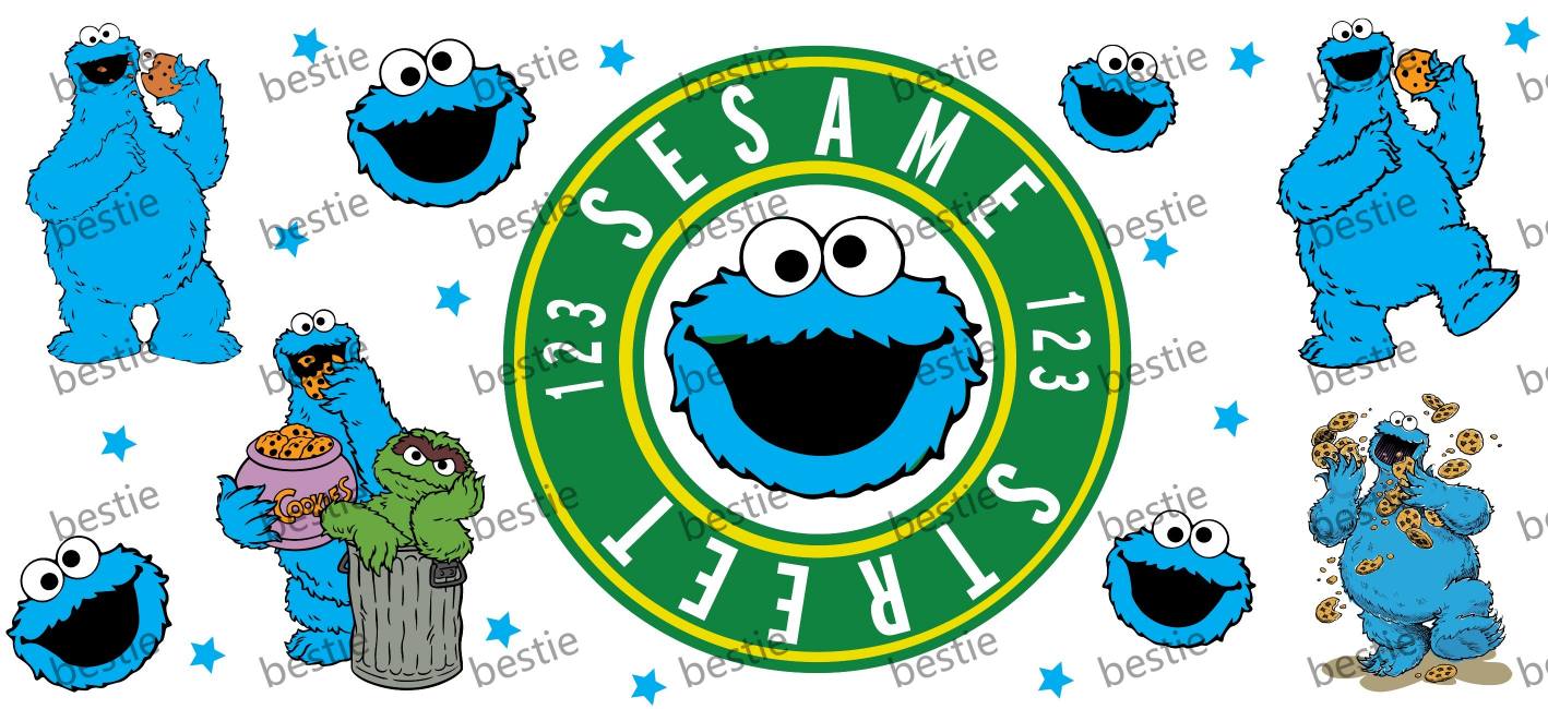 Y24042-Sesame Street