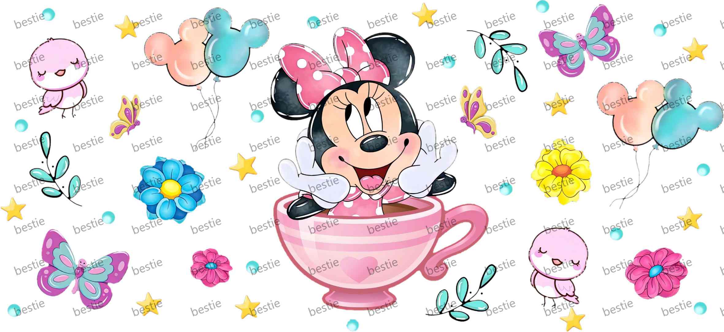 Y2454-Mickey And Friends