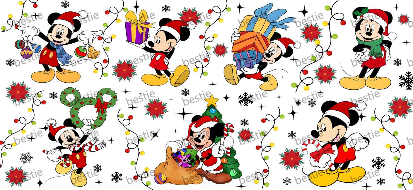 Y24964-Mickey And Friends