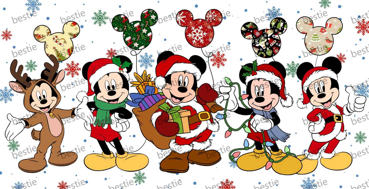 Y24985-Mickey And Friends