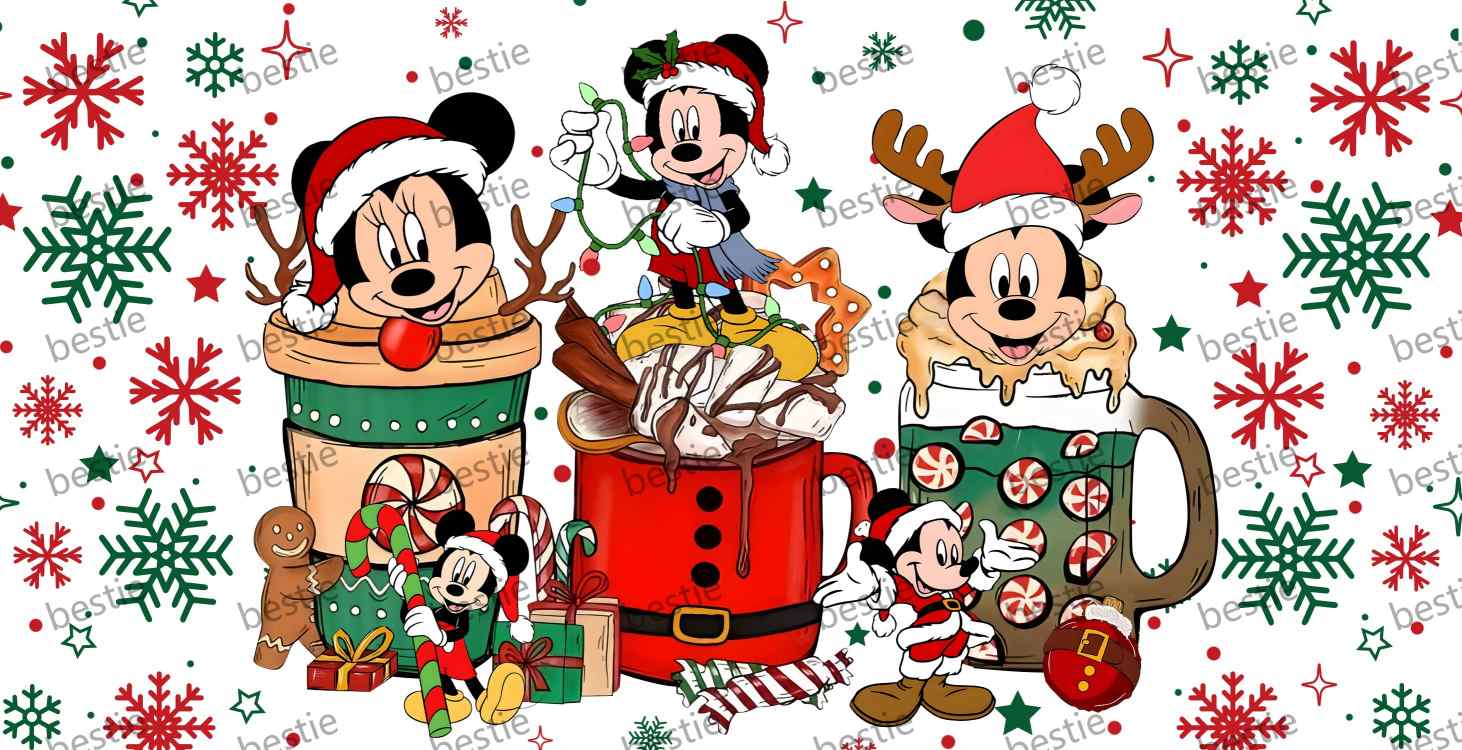 Y24993-Mickey And Friends