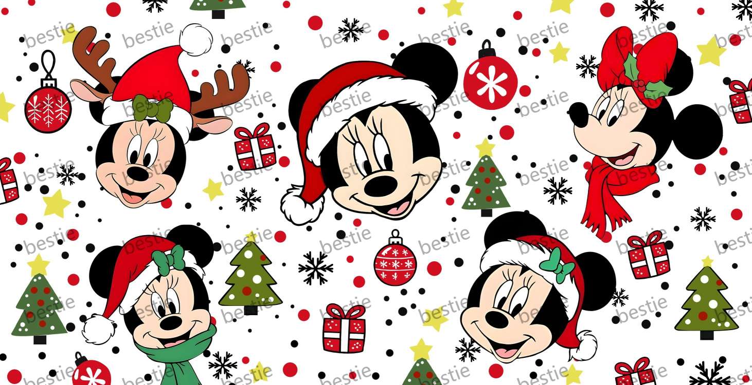 Y25003-Mickey And Friends