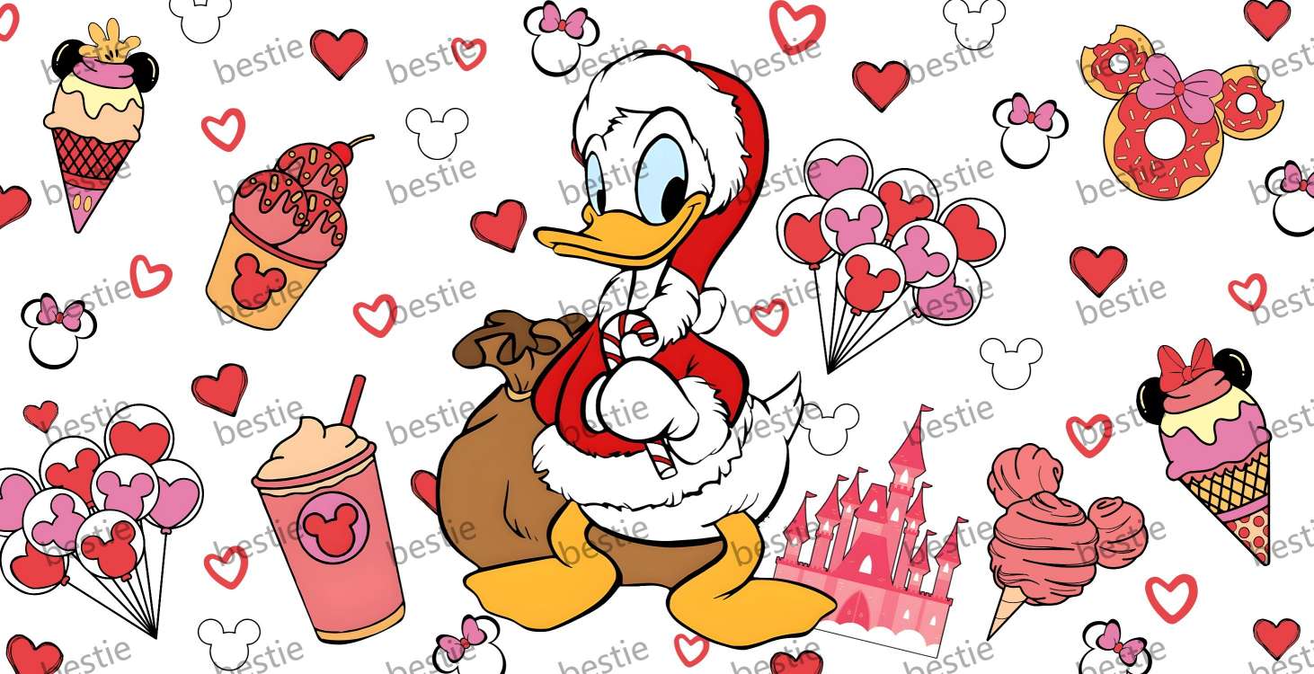 Y25008-Mickey And Friends