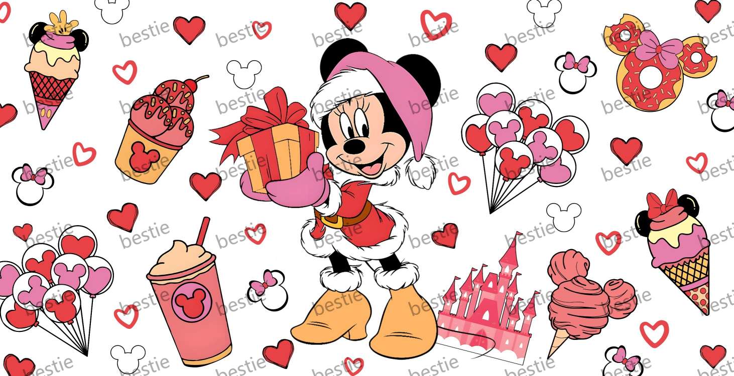 Y25012-Mickey And Friends