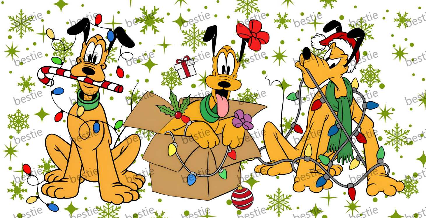 Y25018-Mickey And Friends