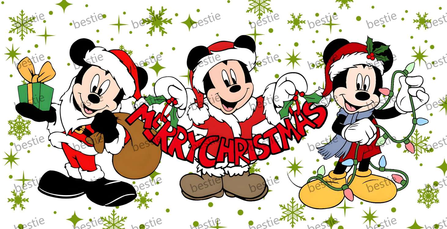 Y25020-Mickey And Friends