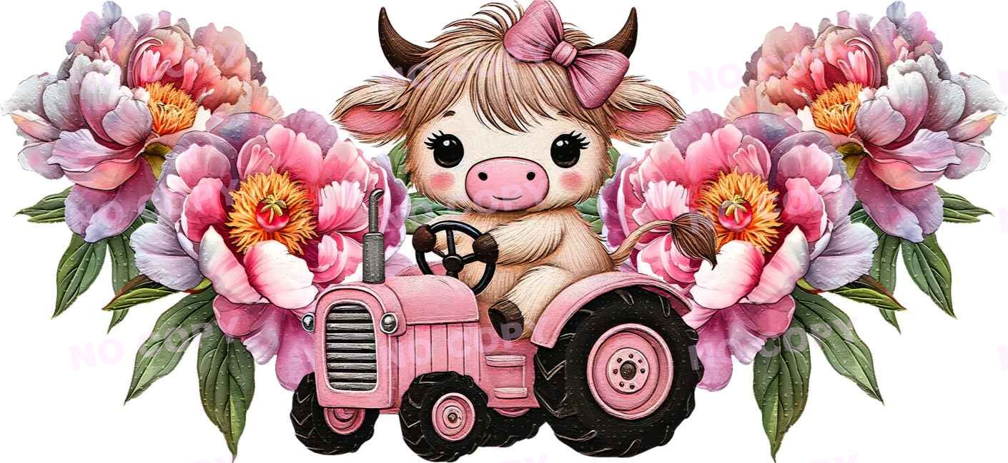 Y25075-Highland Cow