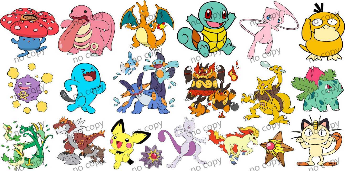 Y2607-Pokemon