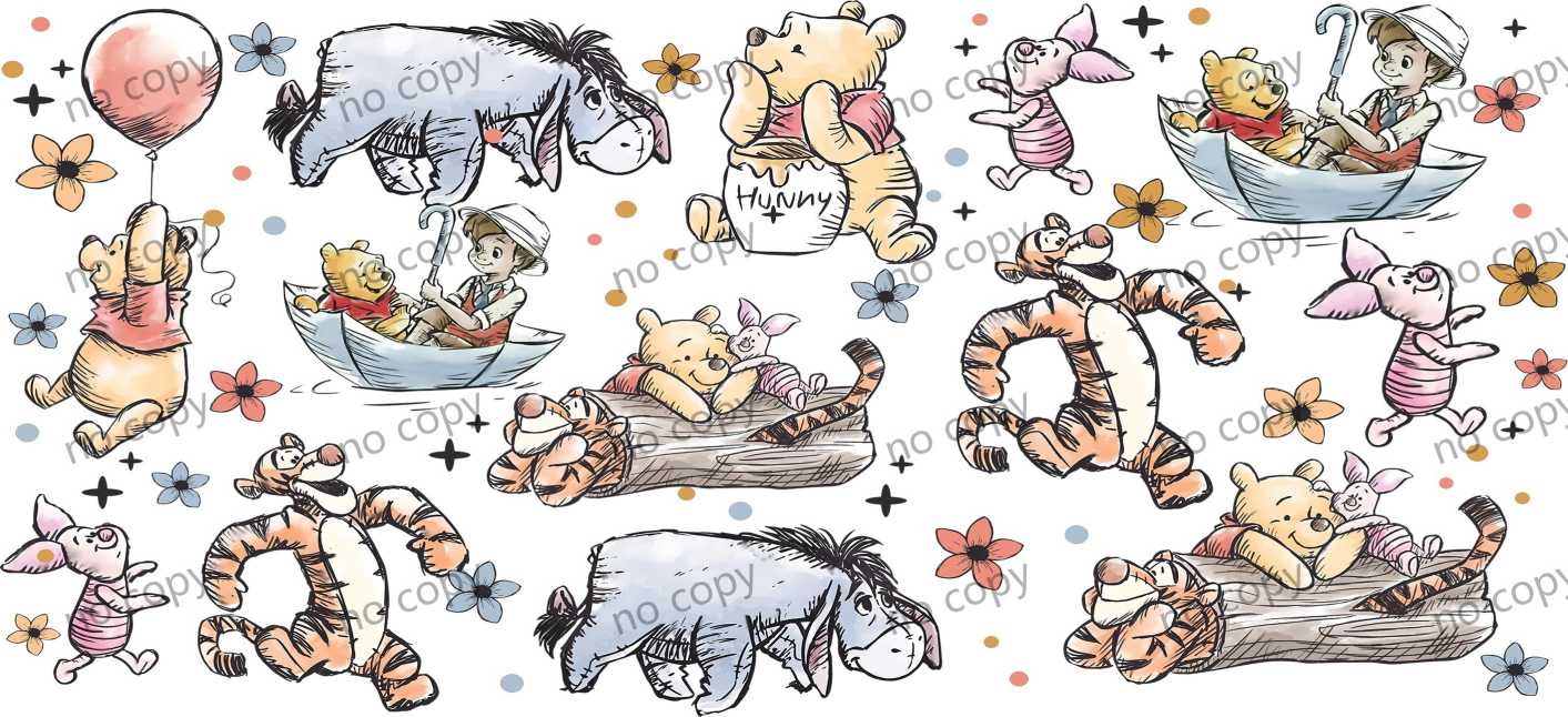 Y2613-Winnie the Pooh