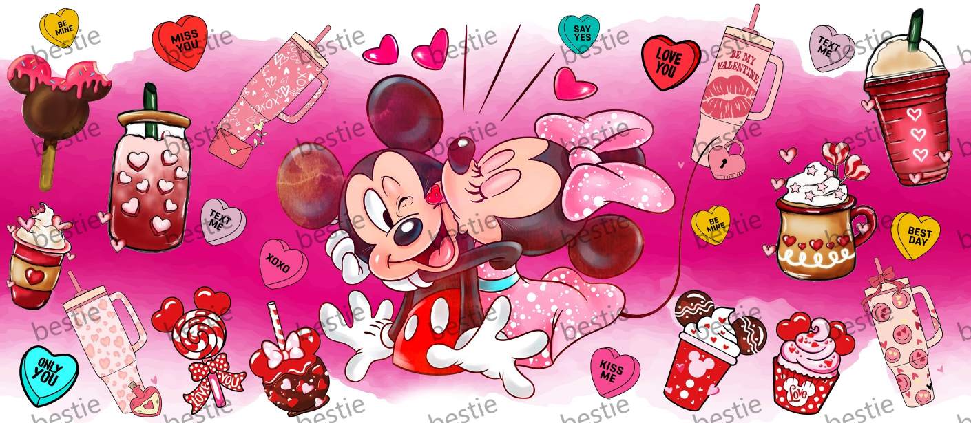 Y26464-Mickey And Friends