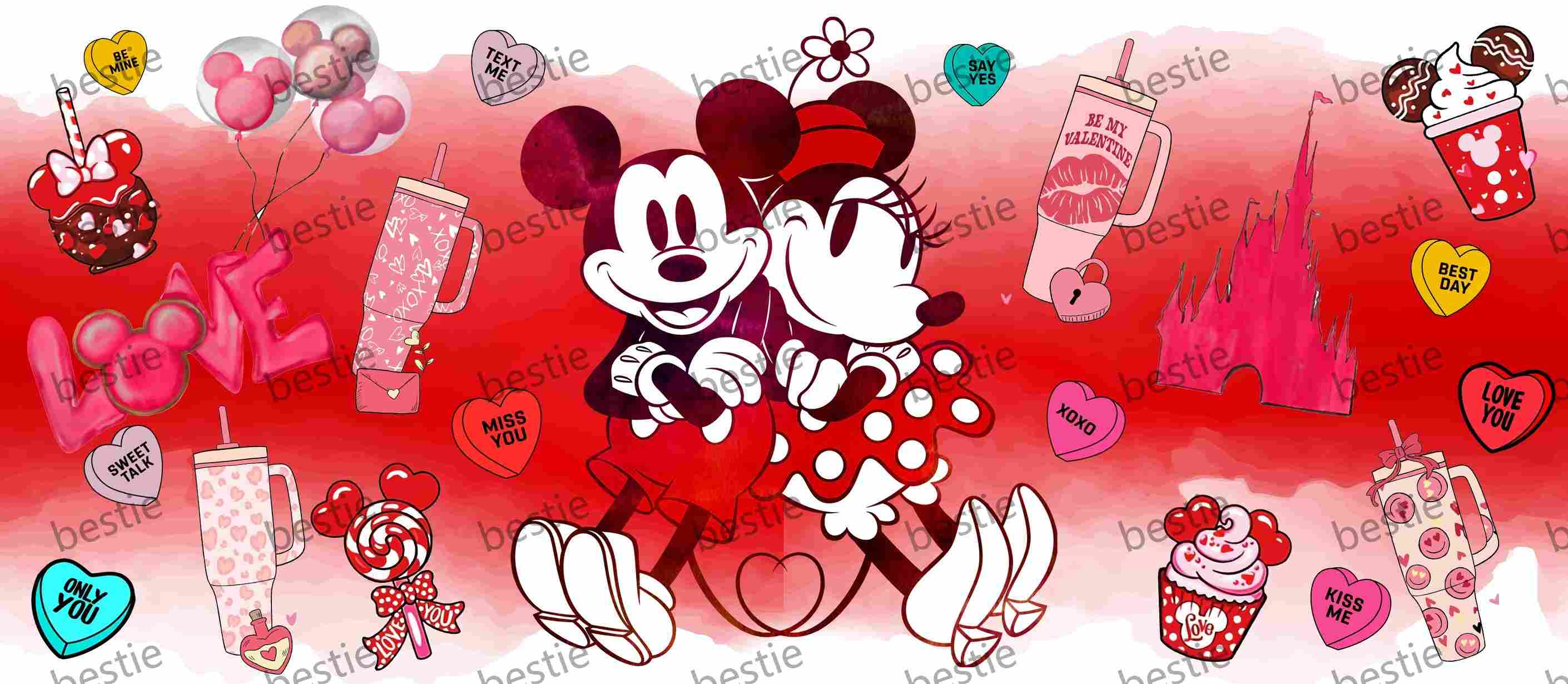 Y26466-Mickey And Friends