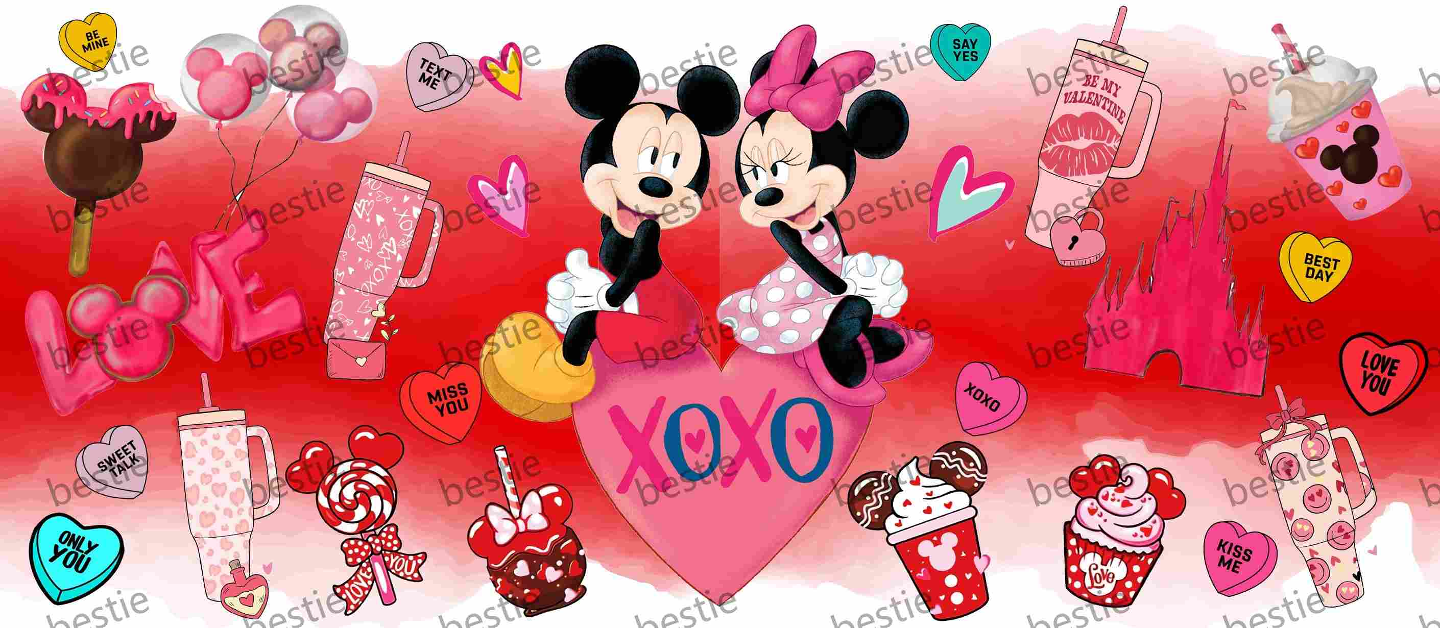 Y26467-Mickey And Friends