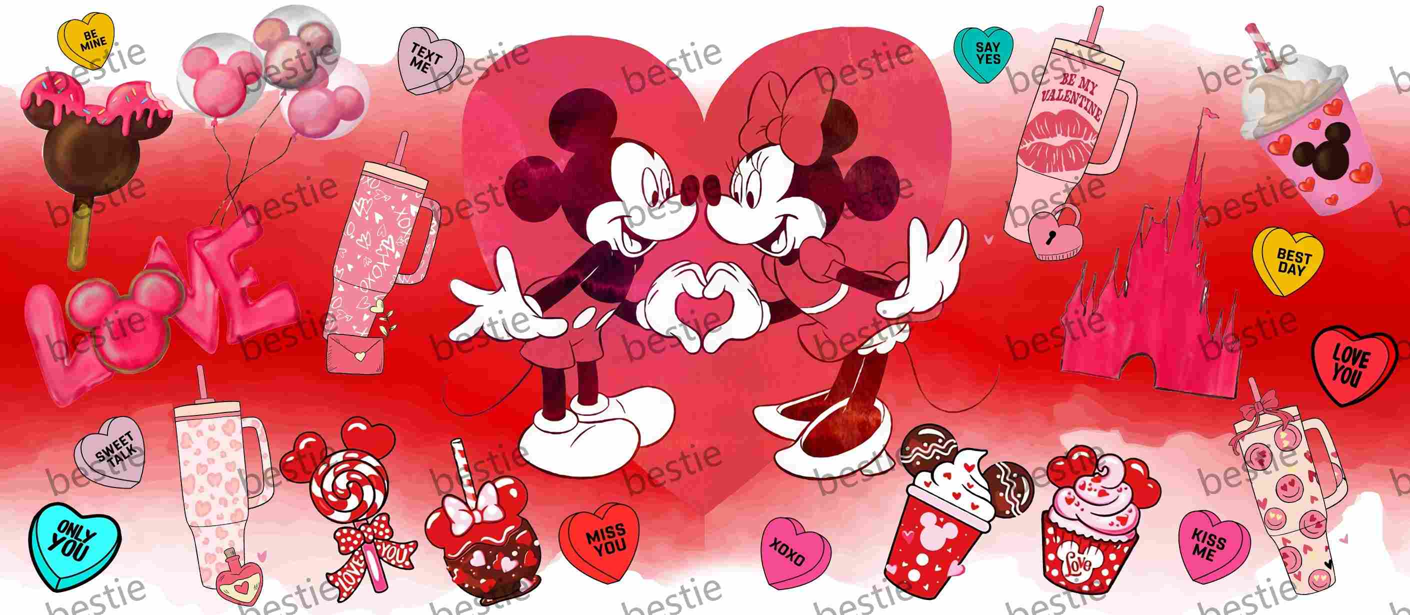 Y26468-Mickey And Friends
