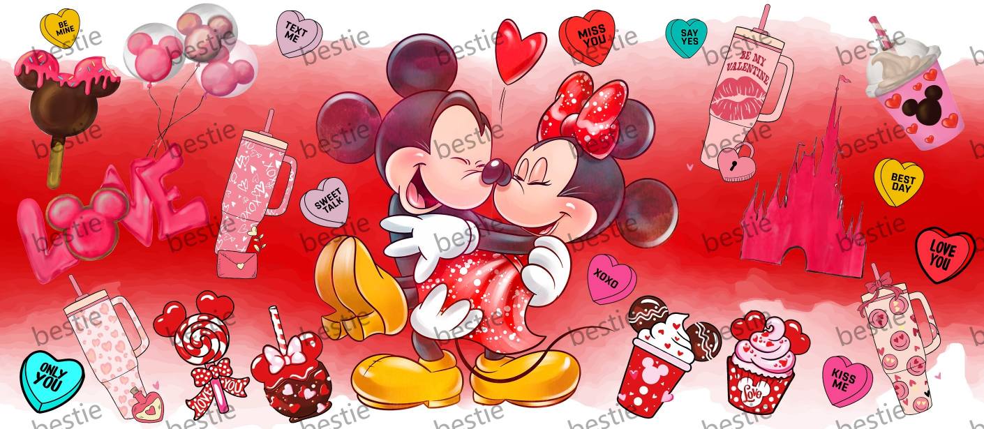 Y26469-Mickey And Friends