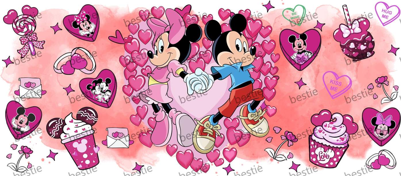 Y26470-Mickey And Friends