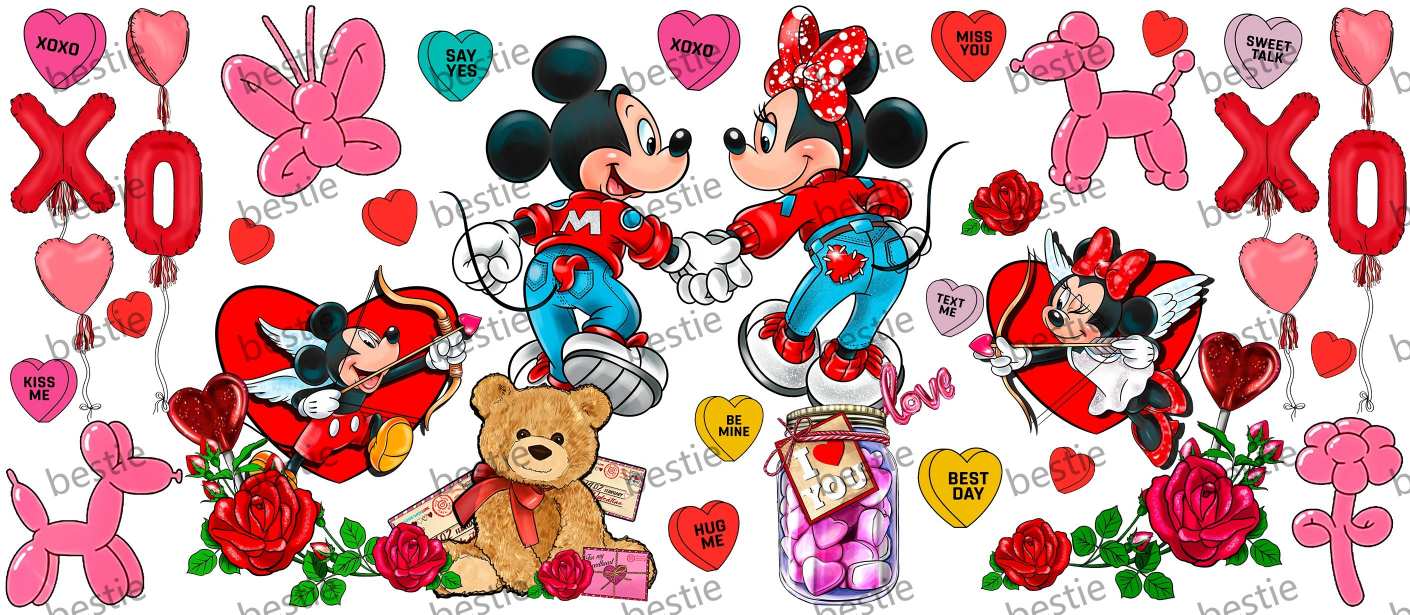 Y26471-Mickey And Friends