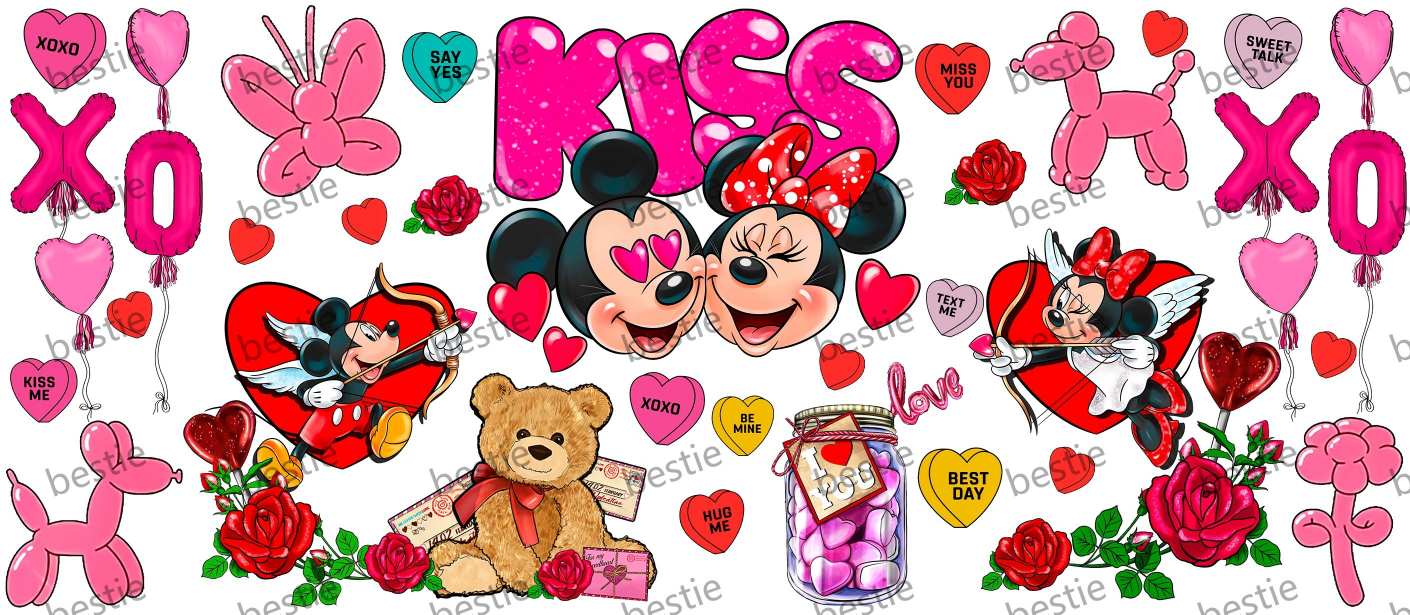 Y26472-Mickey And Friends