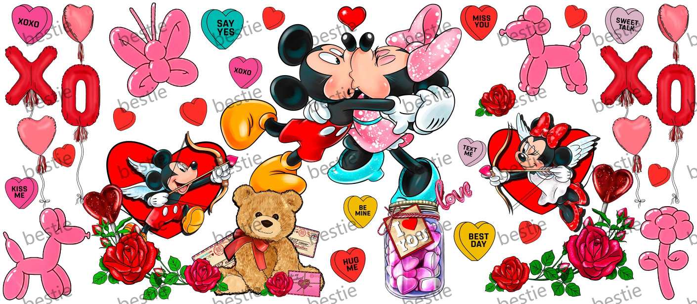 Y26473-Mickey And Friends
