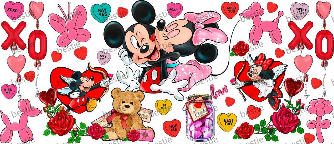 Y26474-Mickey And Friends