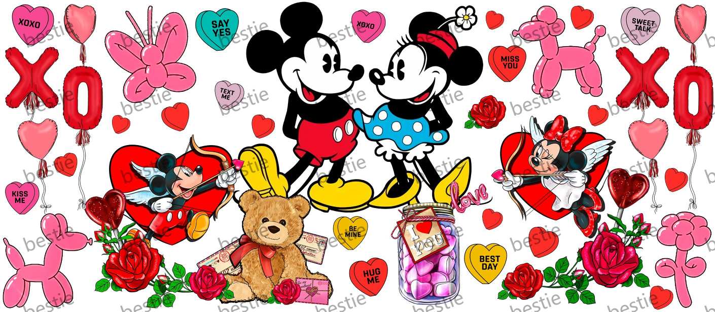 Y26475-Mickey And Friends