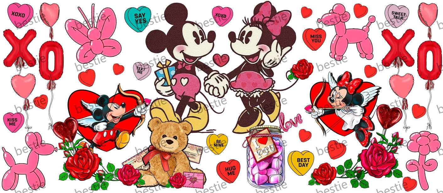 Y26476-Mickey And Friends