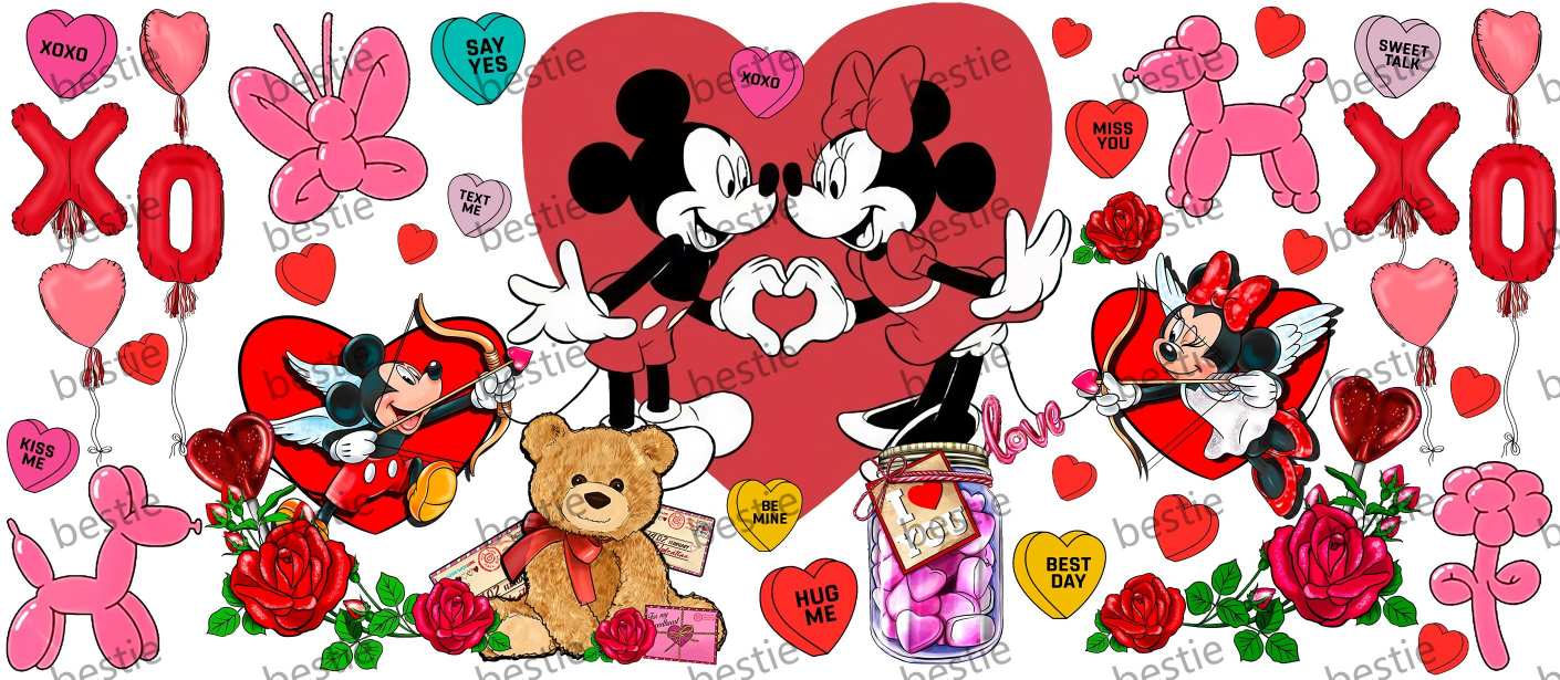 Y26477-Mickey And Friends