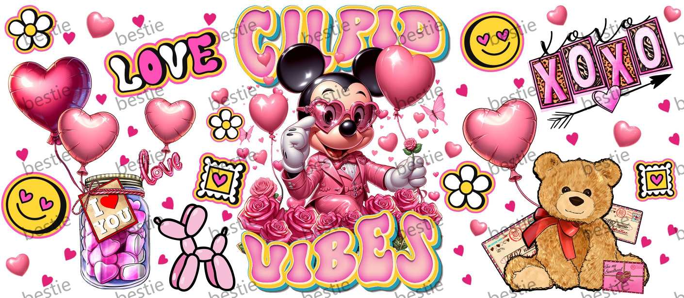 Y26485-Mickey And Friends