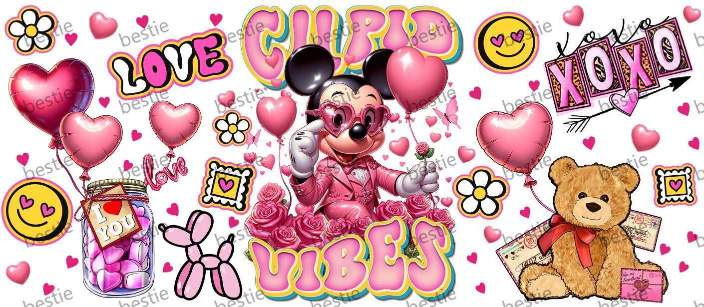 Y26485-Mickey And Friends