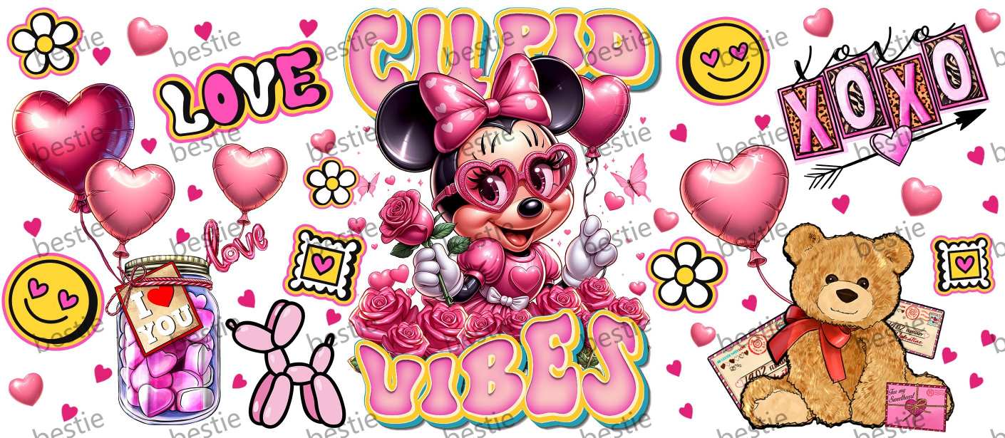 Y26489-Mickey And Friends